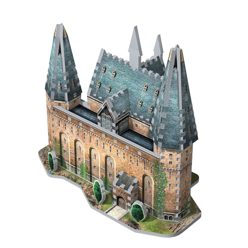 Harry Potter - 3D Puzzel Klokkentoren 420 stukjes