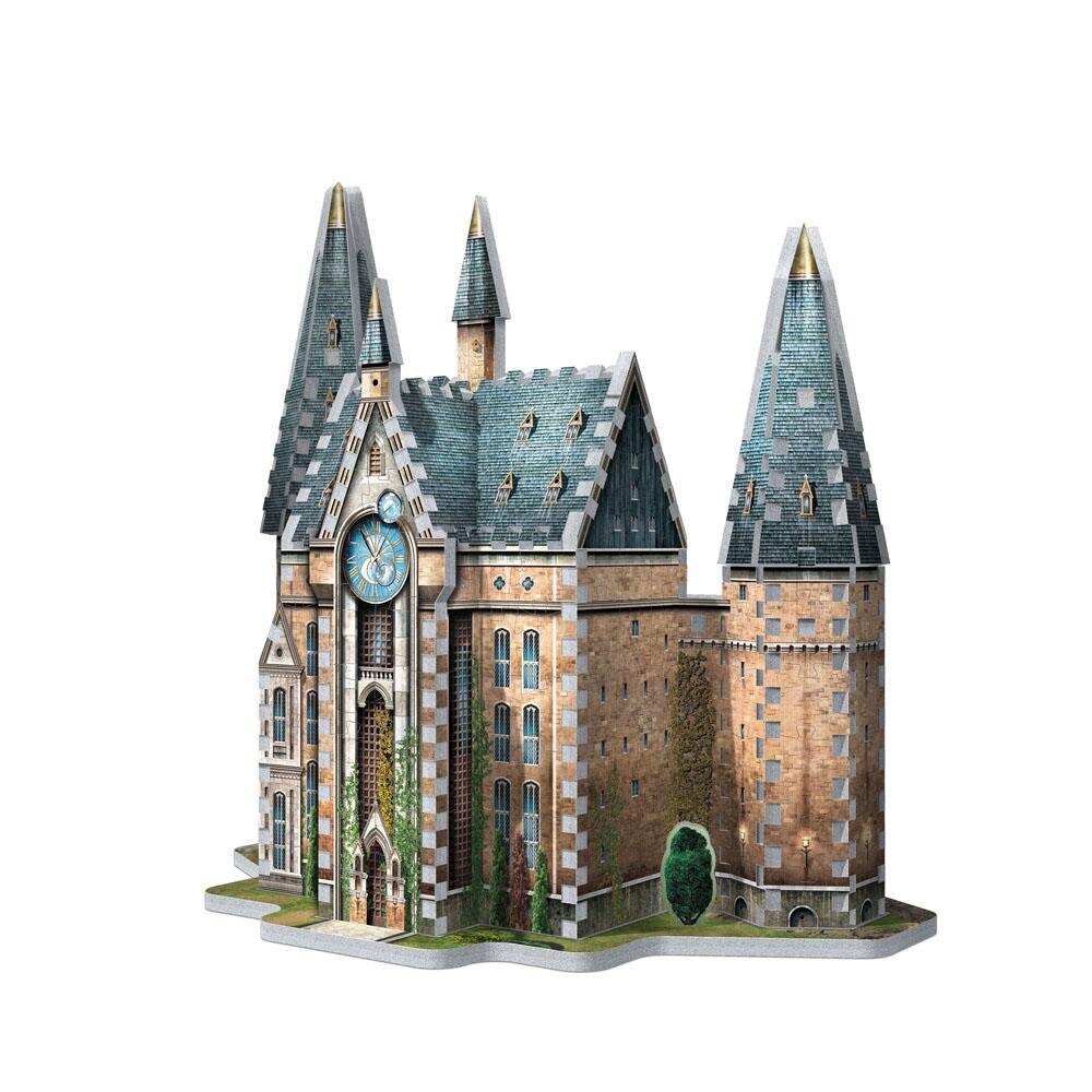 Harry Potter - 3D Puzzel Klokkentoren 420 stukjes