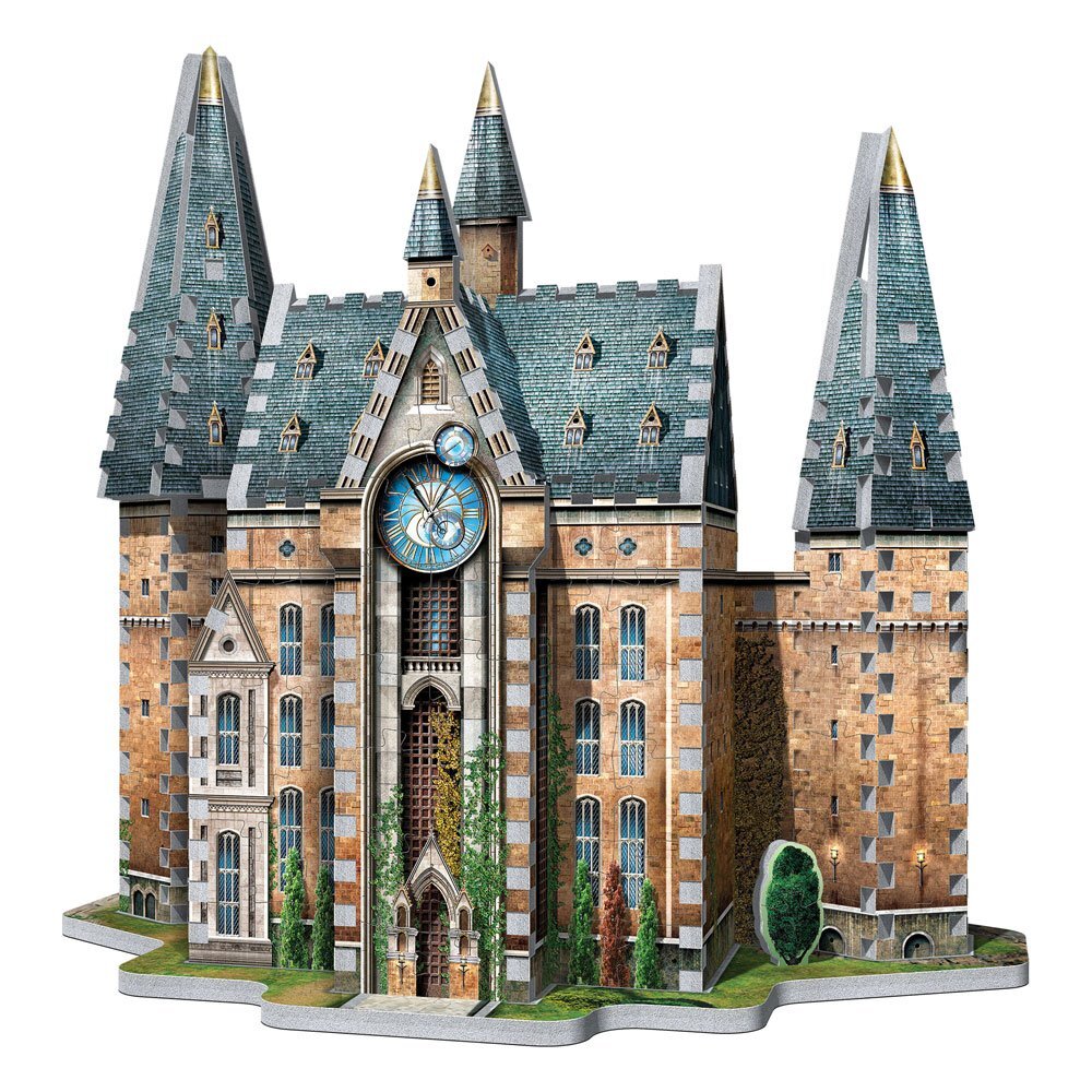 Harry Potter - 3D Puzzel Klokkentoren 420 stukjes