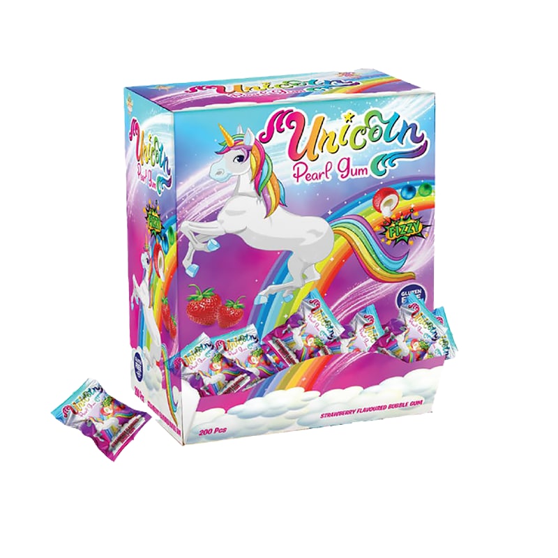 Kauwgom - Unicorn Pearl