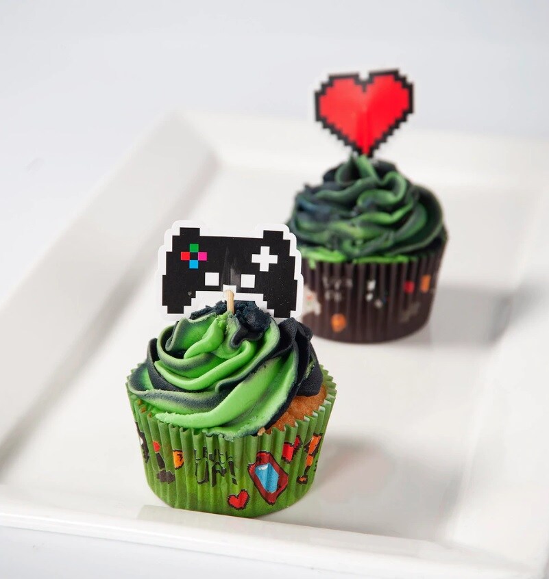 Gaming Party - Muffinvormpjes 75 stuks