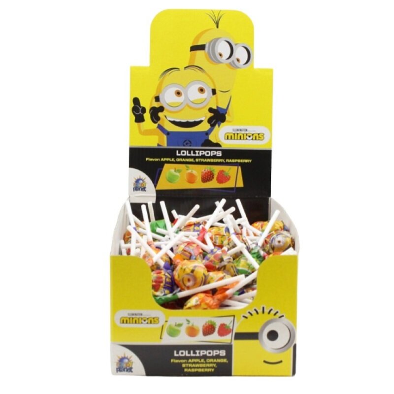 Minions Snoep Lolly's (per stuk)