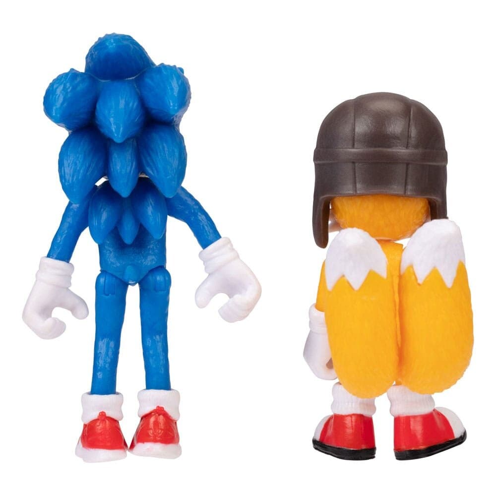 Sonic The Hedgehog - Verzamelfiguren Sonic en Tails