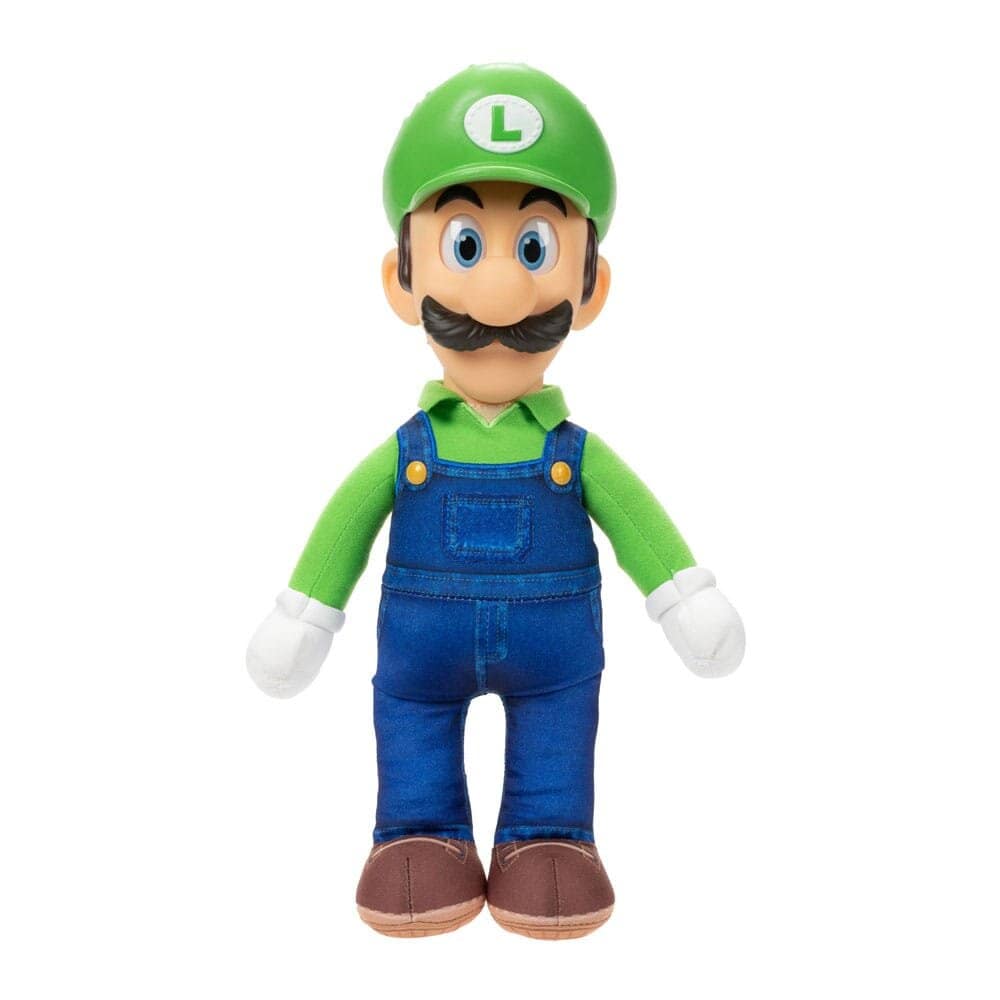 Super Mario Bros - Pluche Knuffel Luigi Deluxe 30 cm