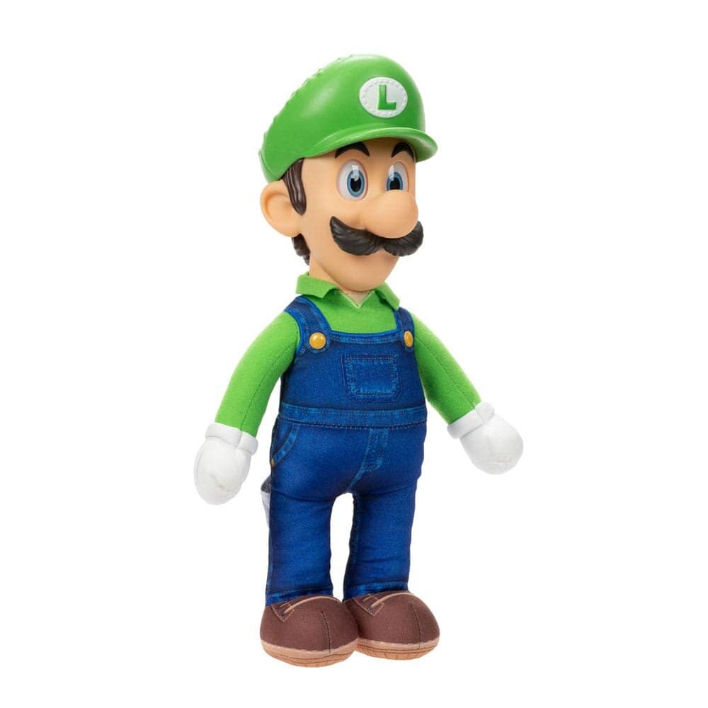 Super Mario Bros - Pluche Knuffel Luigi Deluxe 30 cm
