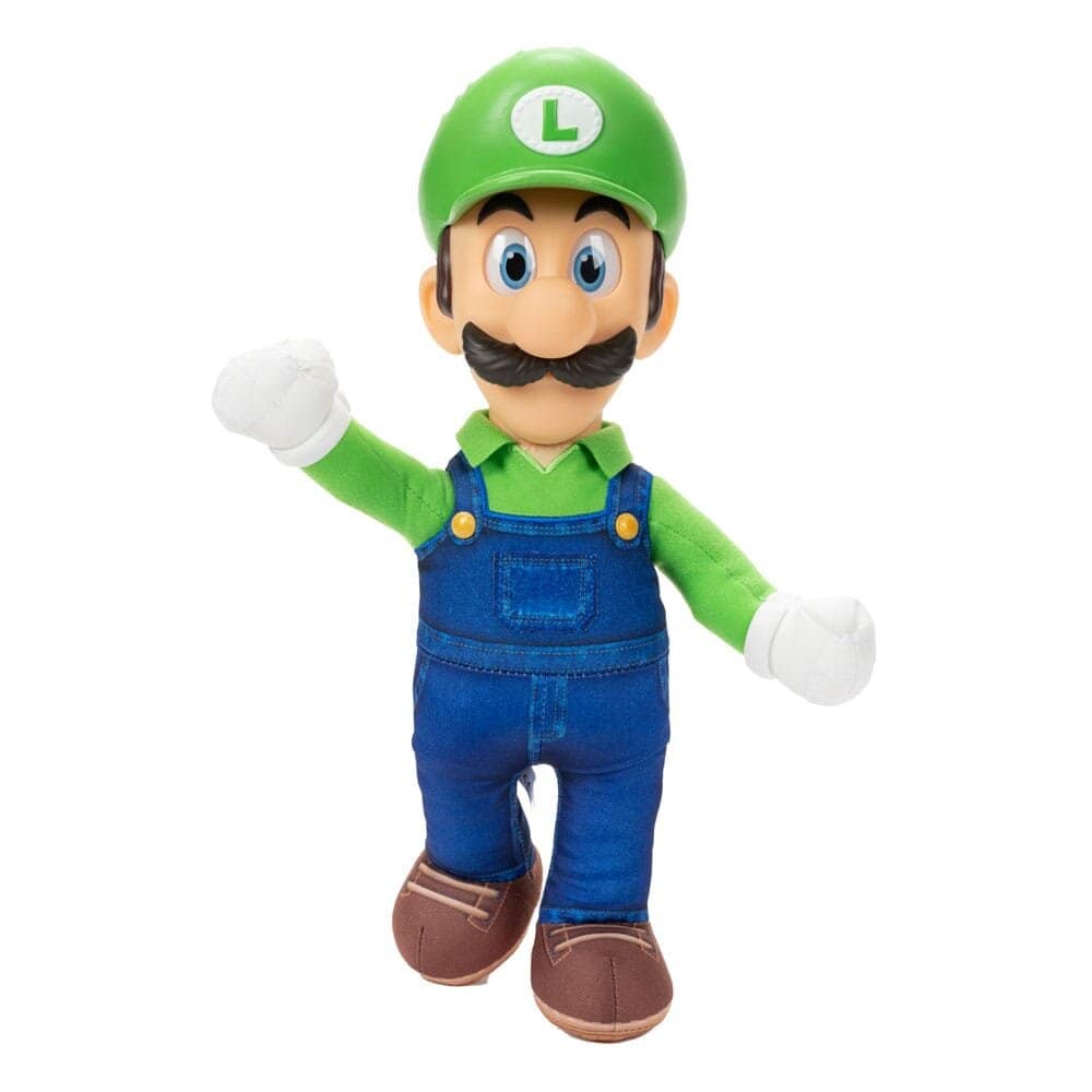 Super Mario Bros - Pluche Knuffel Luigi Deluxe 30 cm