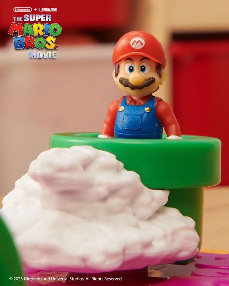 Super Mario Bros - Speelset Busje