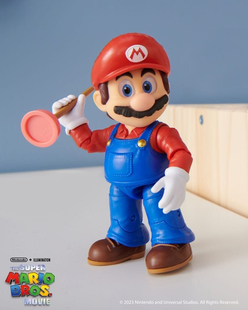 Super Mario Bros - Verzamelfiguur Mario 18 cm