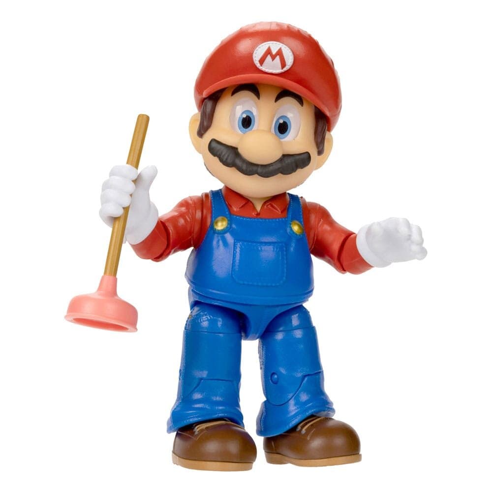 Super Mario Bros - Verzamelfiguur Mario 18 cm