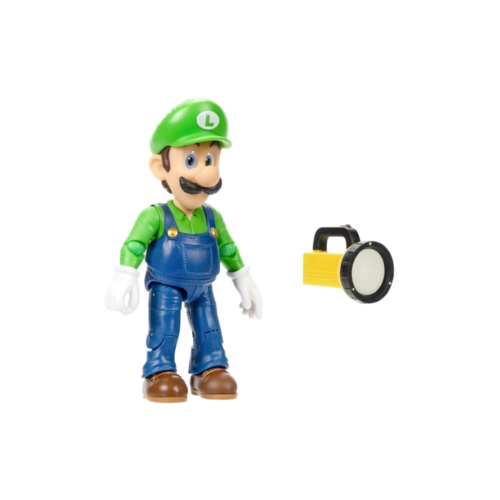 Super Mario Bros - Verzamelfiguur Luigi 18 cm
