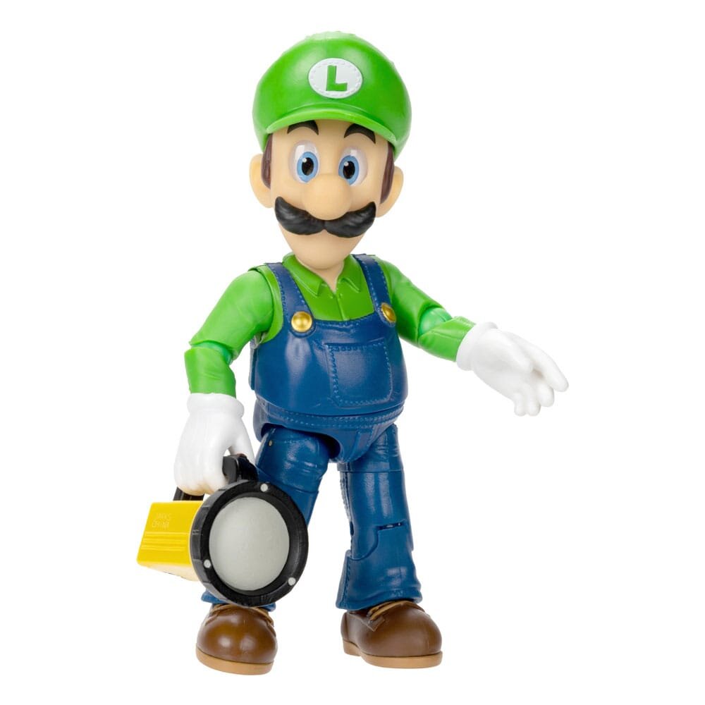 Super Mario Bros - Verzamelfiguur Luigi 18 cm