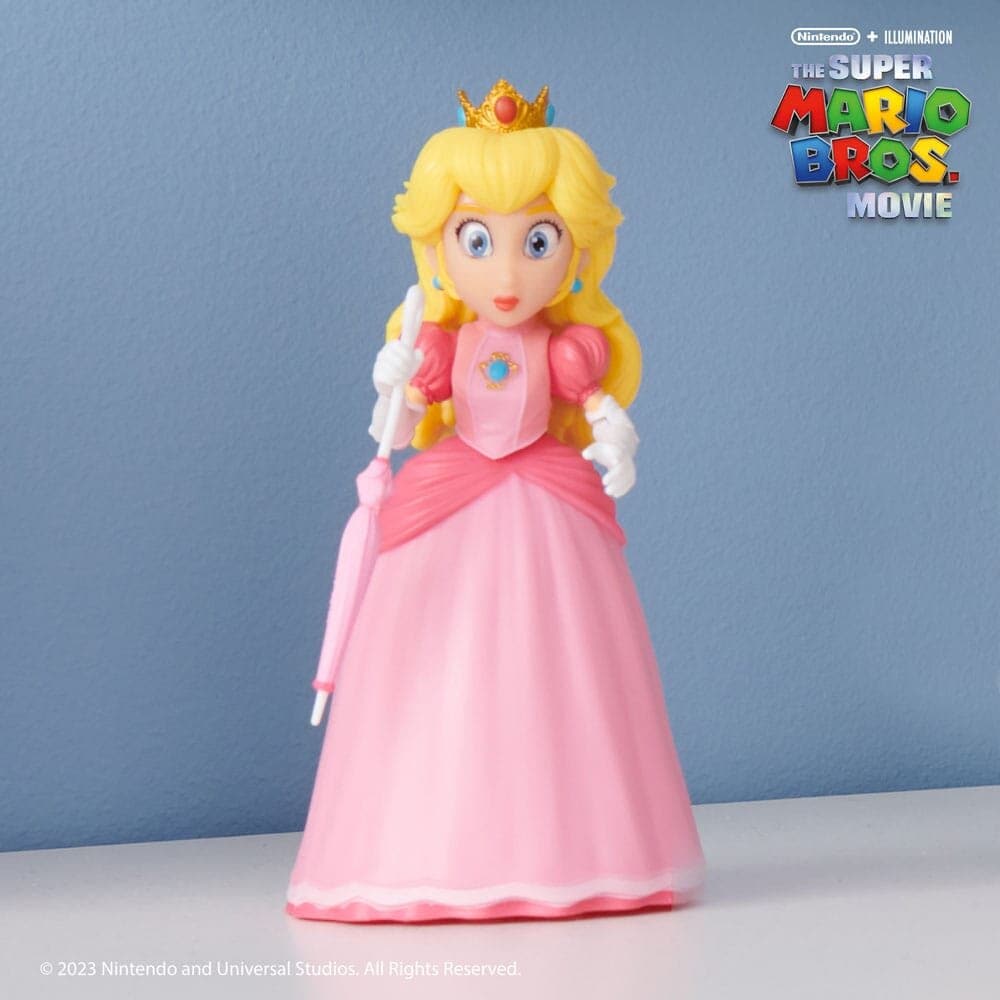 Super Mario Bros - Verzamelfiguur Peach 13 cm