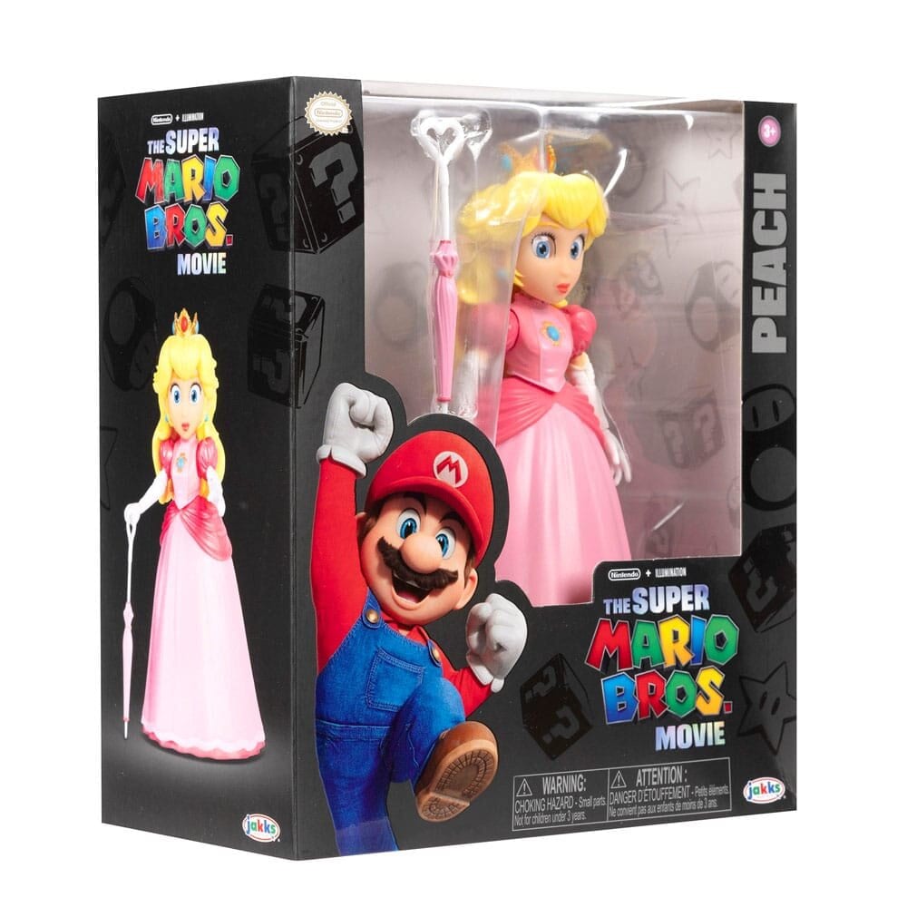 Super Mario Bros - Verzamelfiguur Peach 13 cm