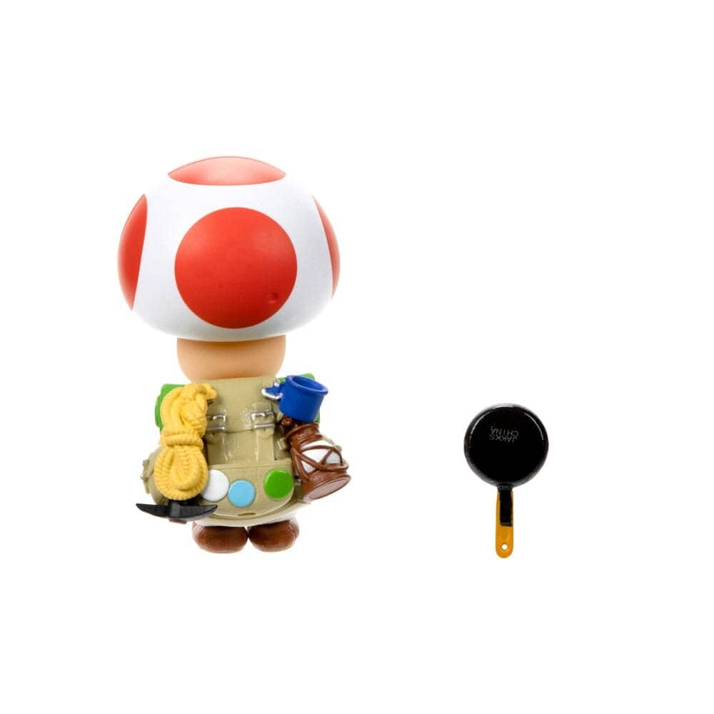 Super Mario Bros - Verzamelfiguur Toad 13 cm