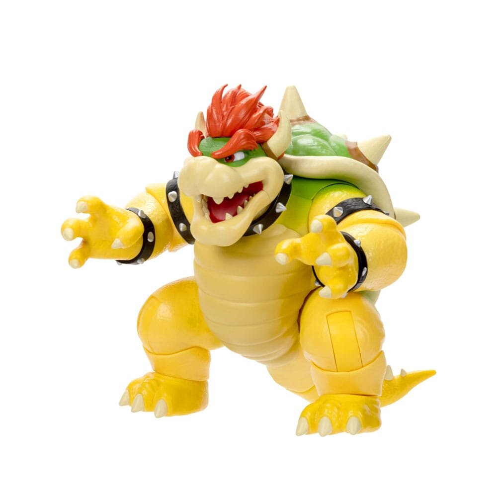 Super Mario Bros - Bowser verzamelfiguur 18 cm