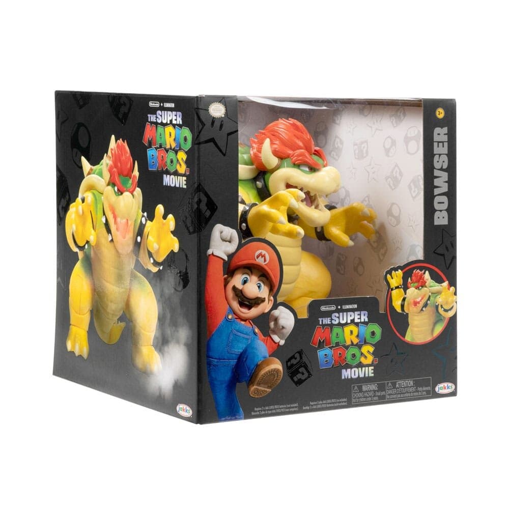 Super Mario Bros - Bowser verzamelfiguur 18 cm