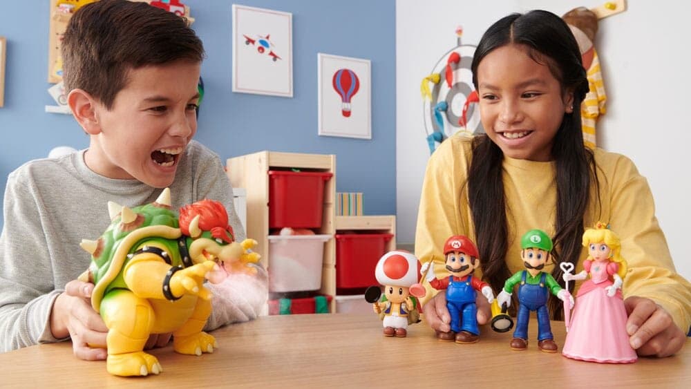 Super Mario Bros - Bowser verzamelfiguur 18 cm