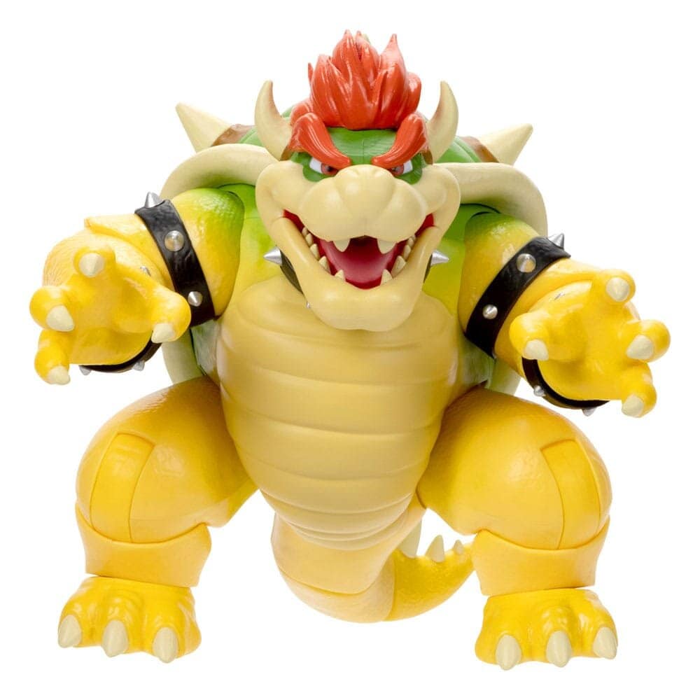 Super Mario Bros - Bowser verzamelfiguur 18 cm