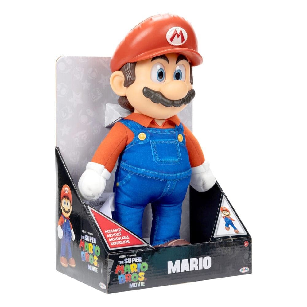 Super Mario Bros - Pluche Knuffel Mario Deluxe 30 cm