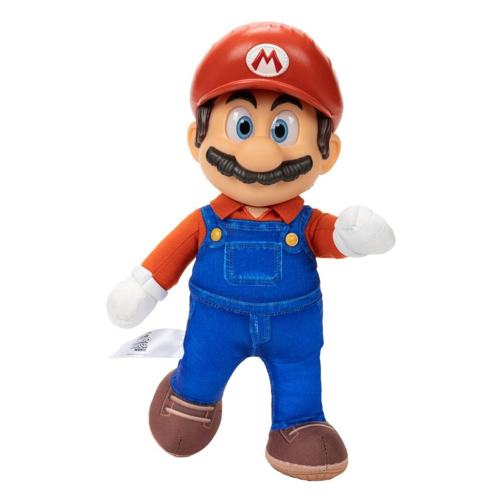 Super Mario Bros - Pluche Knuffel Mario Deluxe 30 cm