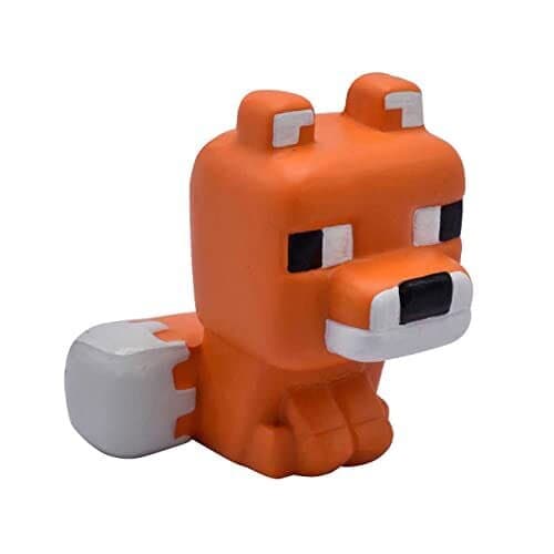 Minecraft - Squish Me anti-stress figuurtje Vos 15 cm