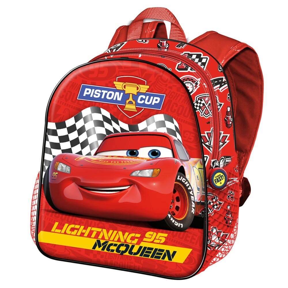 Rugzak Disney Cars Kindermaat 3D