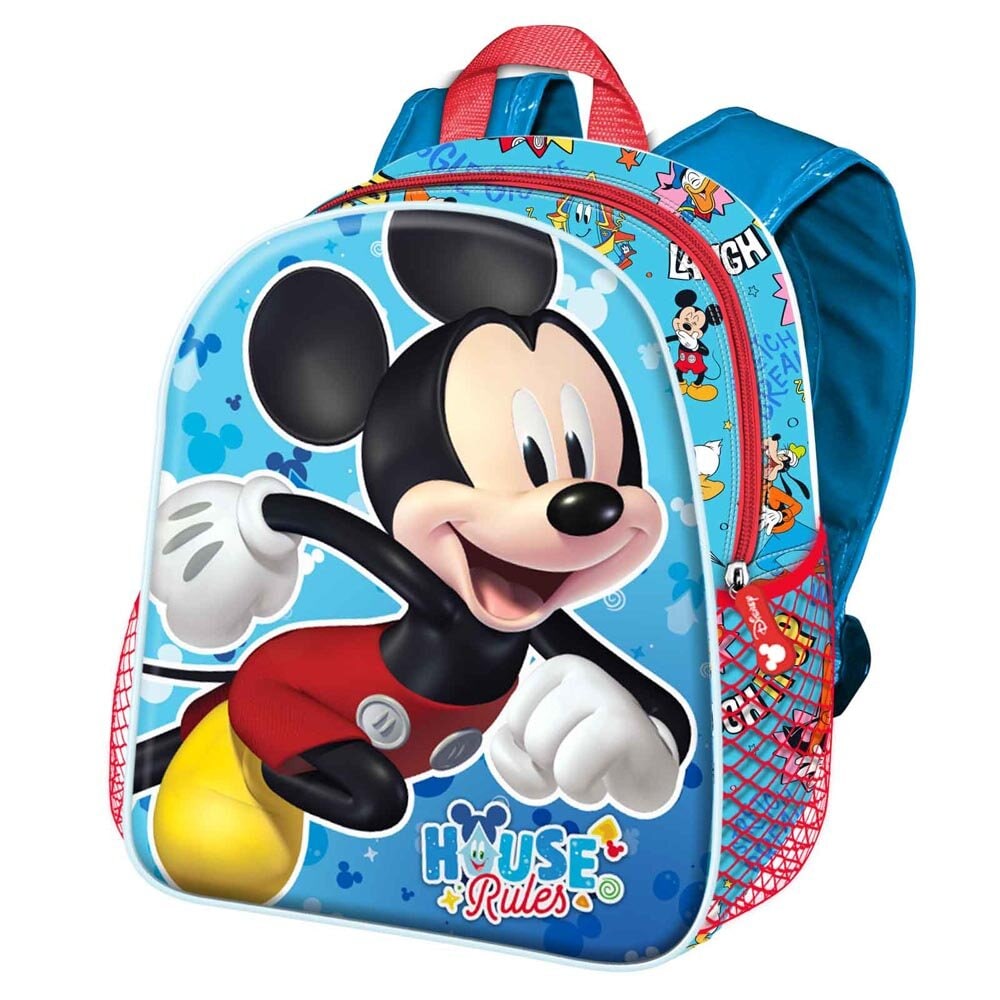 Rugzak Mickey Mouse Kindermaat 3D