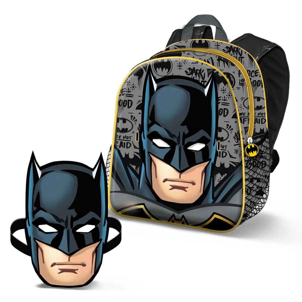Rugzak Batman 3D met afneembaar masker