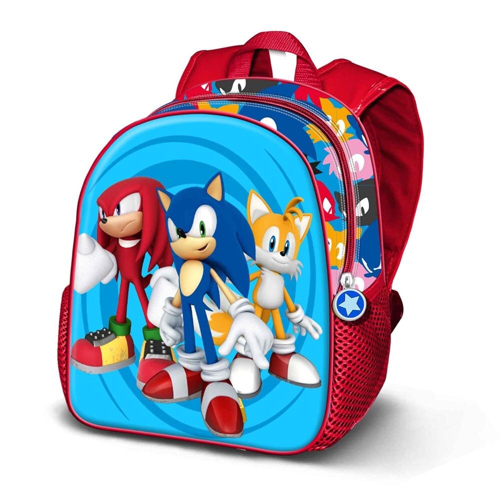 Rugzak Sonic Friends Kindermaat 3D