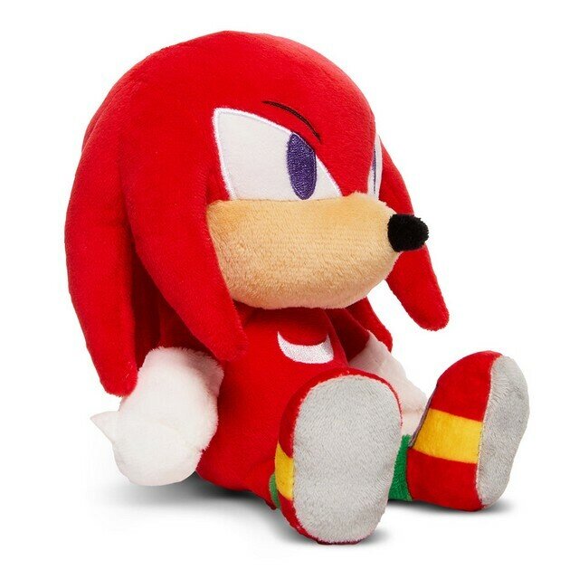 Sonic the Hedgehog - Pluche Knuffel Knuckles 22 cm