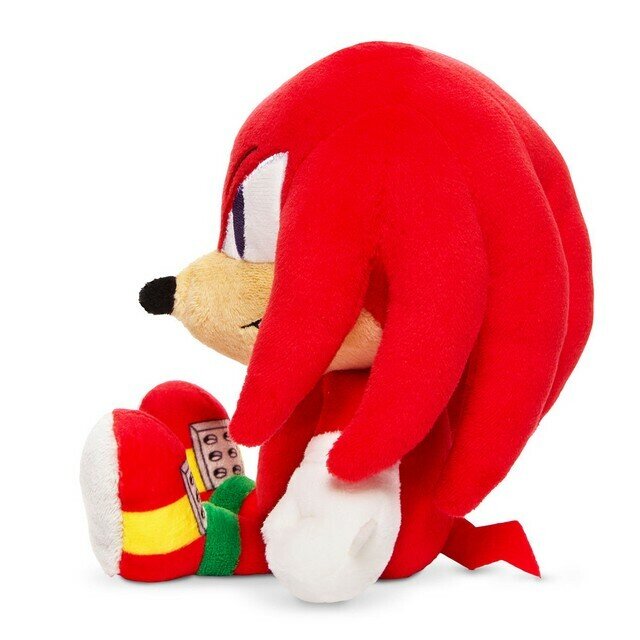 Sonic the Hedgehog - Pluche Knuffel Knuckles 22 cm