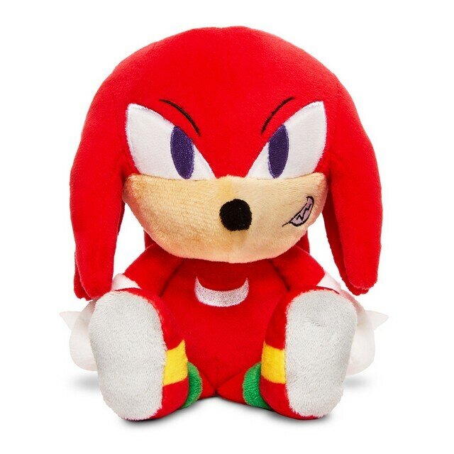 Sonic the Hedgehog - Pluche Knuffel Knuckles 22 cm