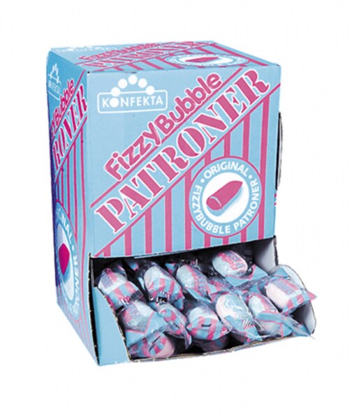 Patronen Fizzy Bubble (per stuk)