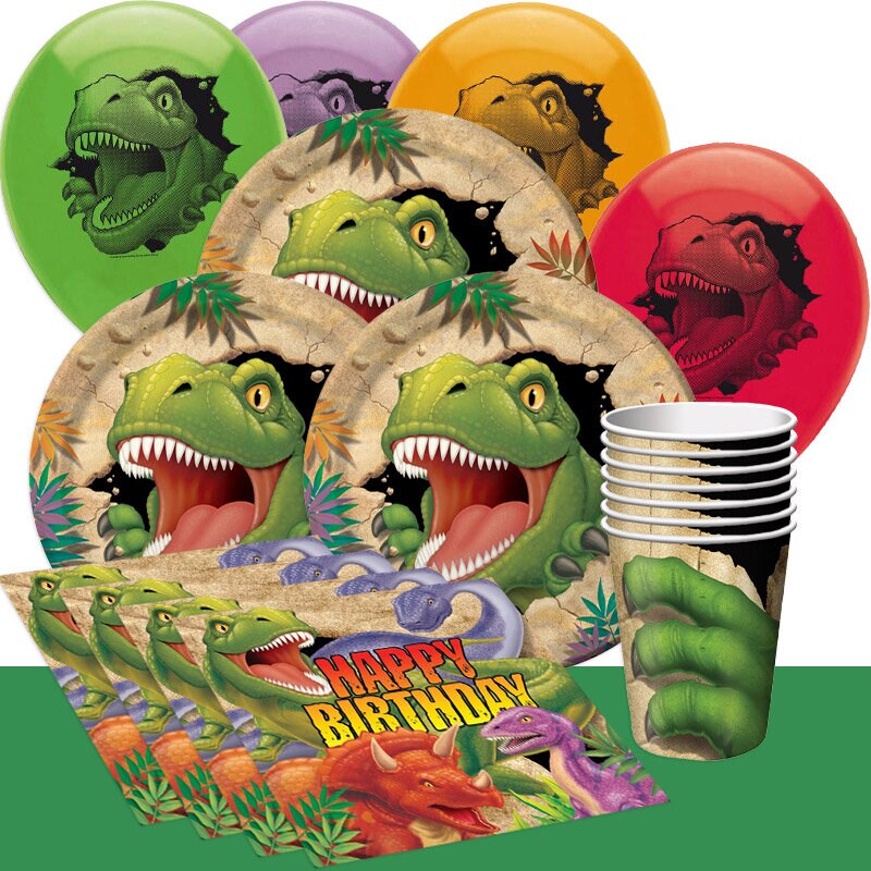 Dinosaur Adventure - Feestpakket 8-24 personen