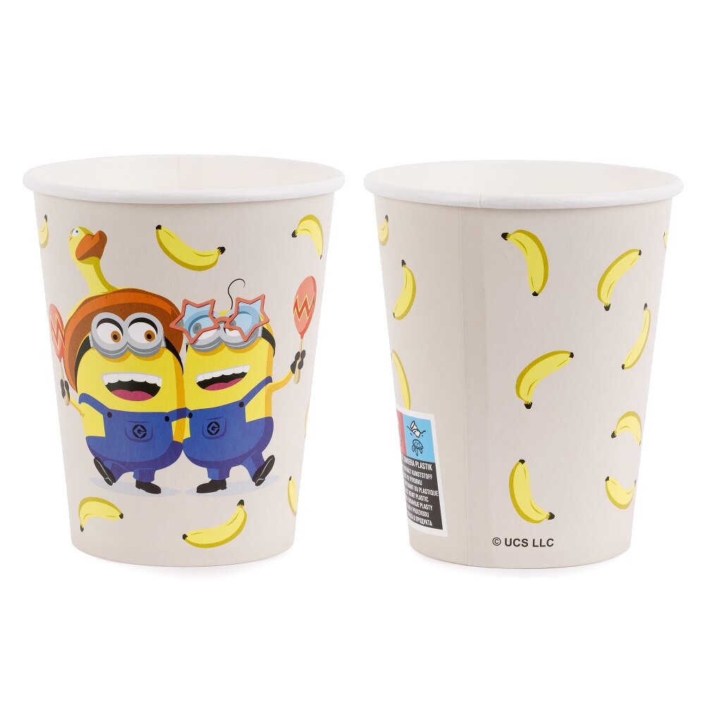 Minions Bekers 6 stuks