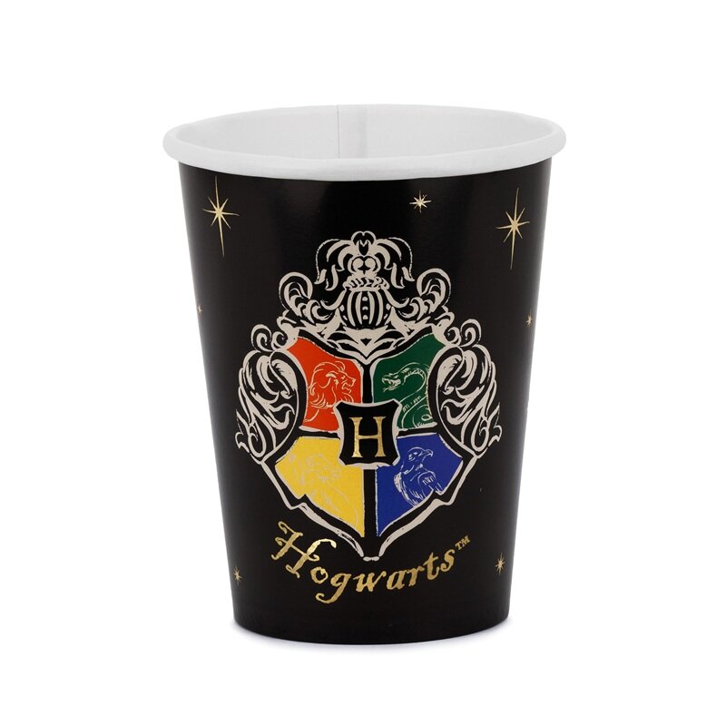 Harry Potter Hogwarts Bekers 6 stuks