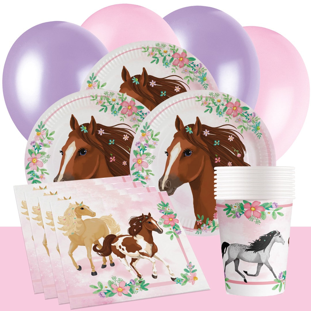 Beautiful Horses - Feestpakket 8-24 personen