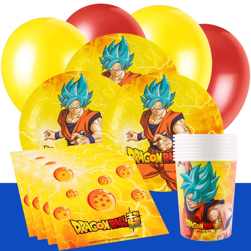 Dragon Ball - Feestpakket 8-16 personen