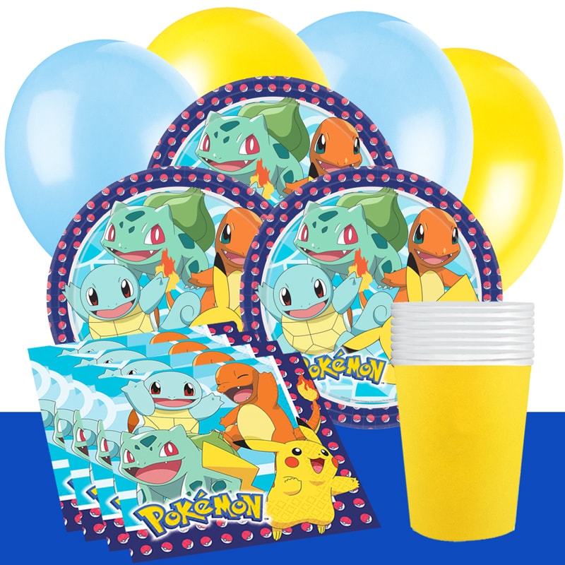 Pokémon - Feestpakket 8-24 personen