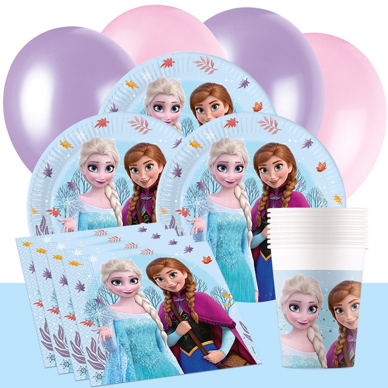 Disney Frozen - Feestpakket 8-24 personen