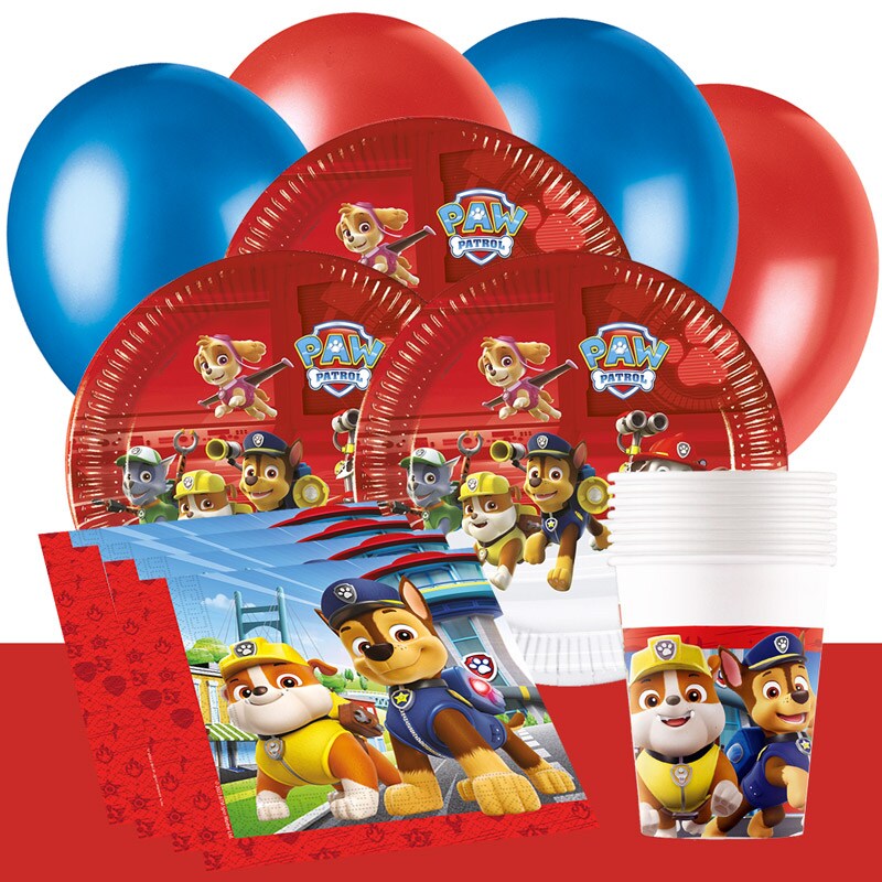 Paw Patrol - Feestpakket 8-24 personen