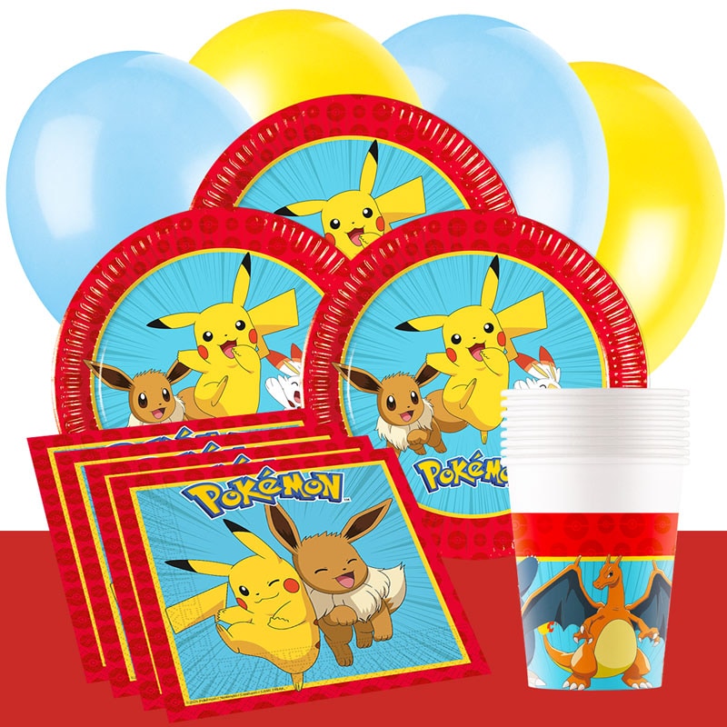 Pokémon Feestpakket 8-16 gasten