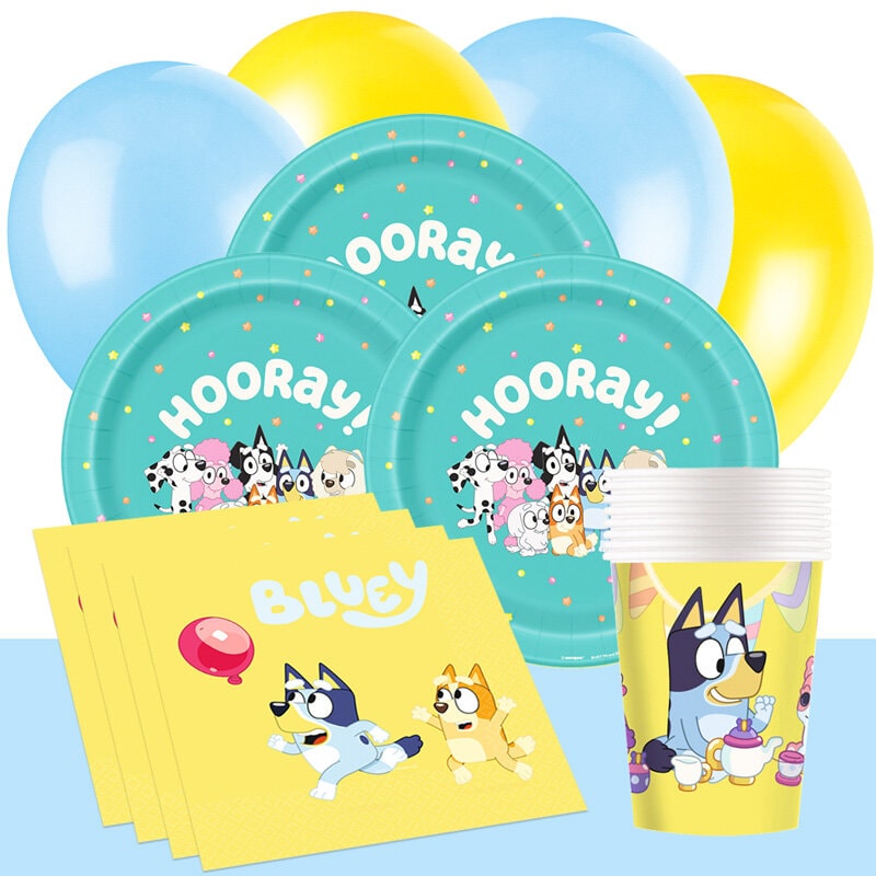 Bluey Feestpakket 8-16 gasten