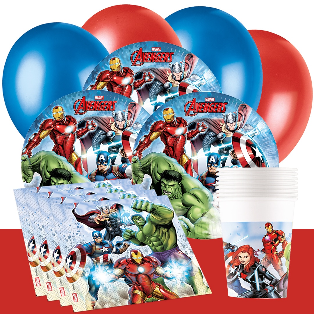 Avengers - Feestpakket 8-24 personen