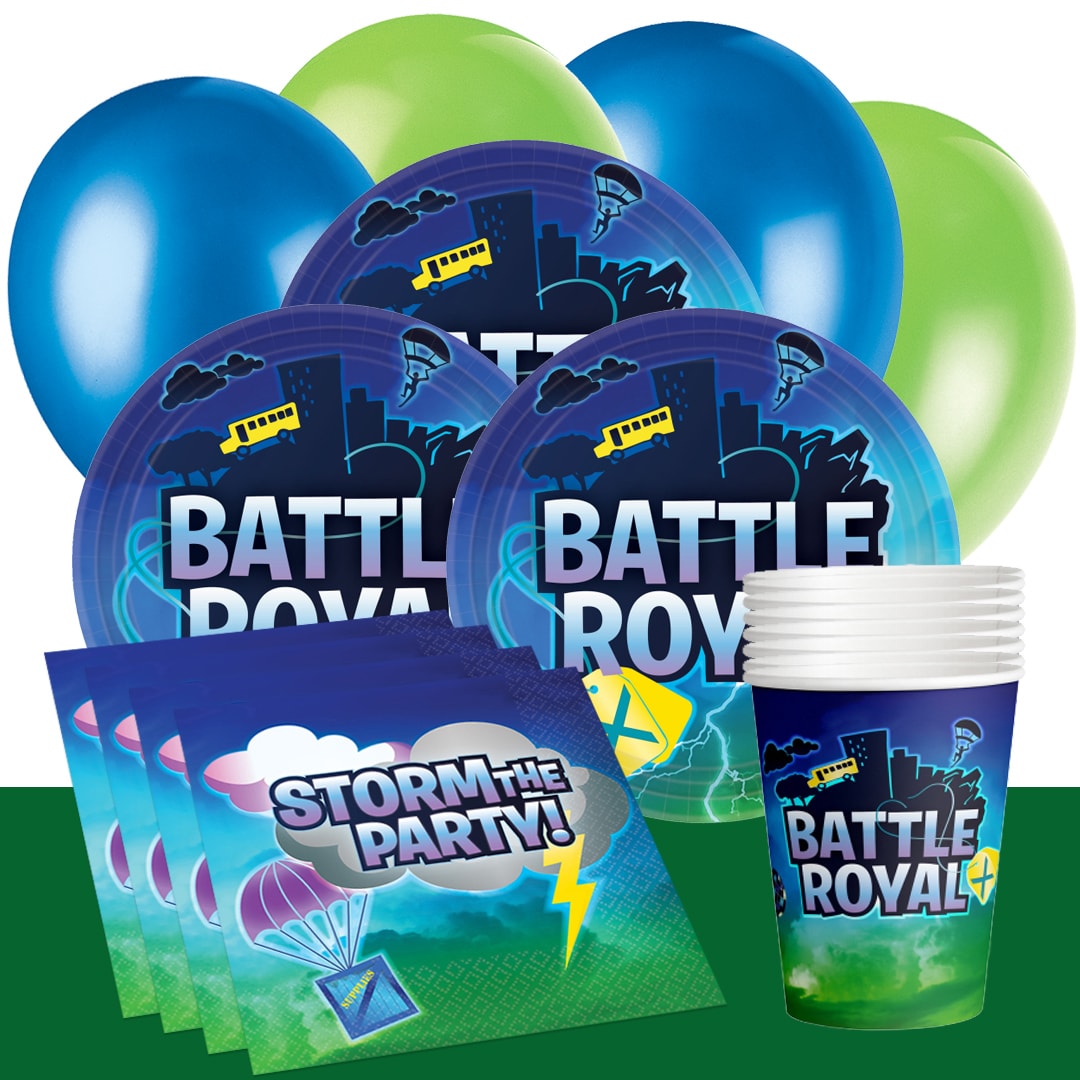 Battle Royal - Feestpakket 8-24 personen