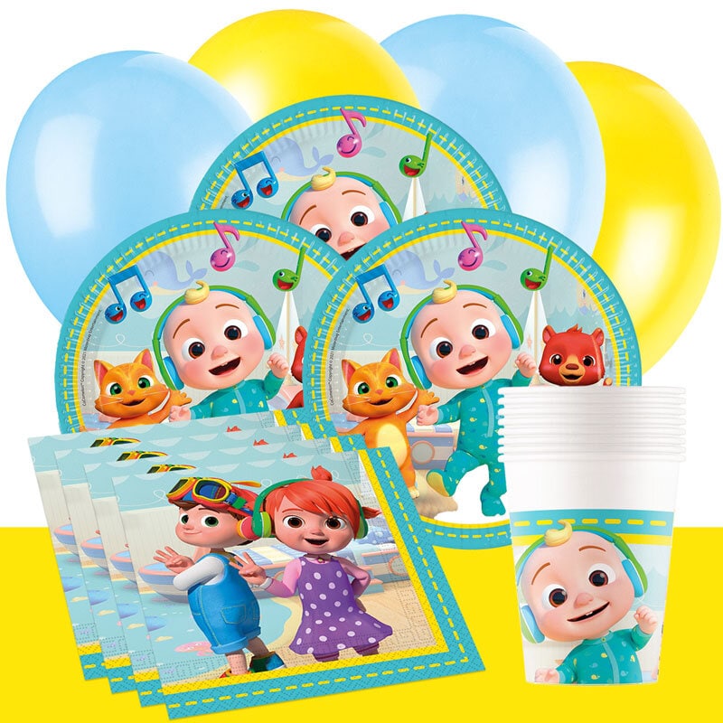 Cocomelon - Feestpakket 8-16 personen