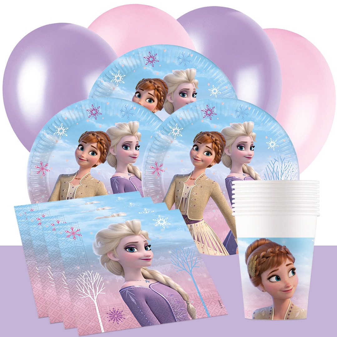 Frozen Wind Spirit - Feestpakket 8-24 personen