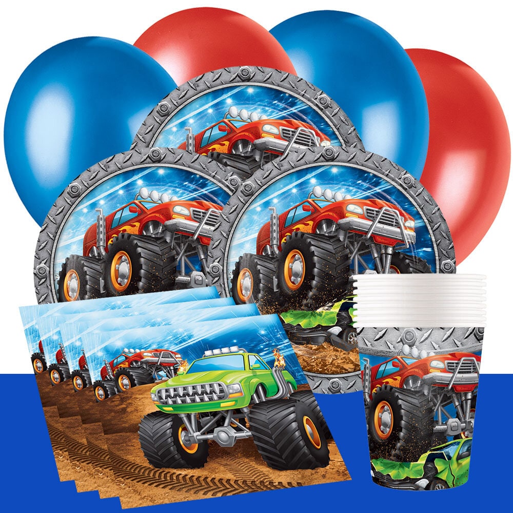 Monster Truck - Feestpakket 8-24 personen