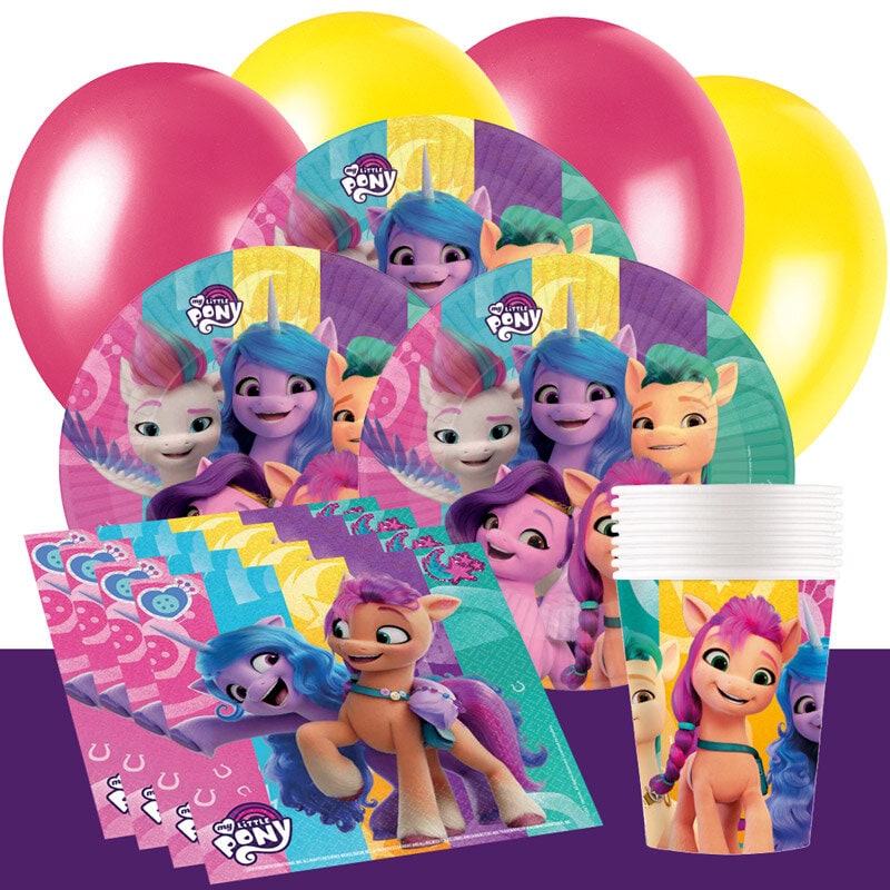 My Little Pony - Feestpakket 8-16 personen