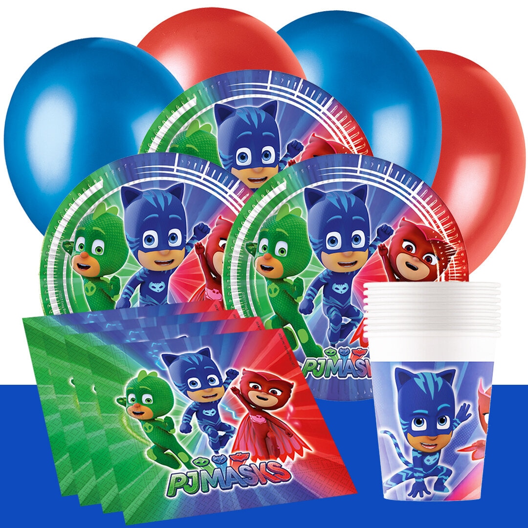 PJ Masks - Feestpakket 8-24 personen